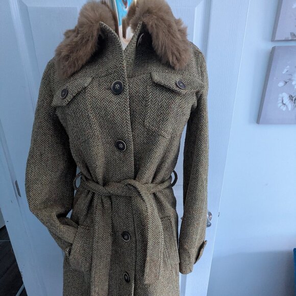 Zara-Trafaluc vintage coat Pre season sale - Picture 1 of 14